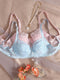 2pack Floral Lace Underwire Bra