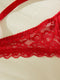 2pack Floral Lace Underwire Bra