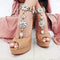 Amber Luxury Crystal Anklets
