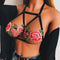 Embroidery Rose Harness