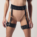 Melanie PU Leather Body Harness