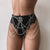 Pu Leather Pentagram Body Chain